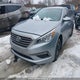 5NPE24AF6FH249019 2015 Hyundai Sonata Gls auction photo thumbnail 2