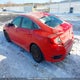 2HGFC2F88JH030551 2018 Honda Civic Ex auction photo thumbnail 3
