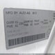 WAUFGCFL5DA123802 2013 Audi S4 3.0T Premium auction photo thumbnail 19
