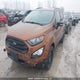 MAJ6S3JLXLC355961 2020 Ford Ecosport Ses auction photo thumbnail 2