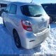 2T1KU4EE8AC224990 2010 Toyota Matrix auction photo thumbnail 3