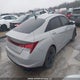 KMHLM4AG2PU578345 2023 Hyundai Elantra Preferred Ivt With Tech Package auction photo thumbnail 4