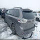 5TDXK3DC4GS737899 2016 Toyota Sienna Se 8 Passenger auction photo thumbnail 3