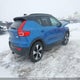 YV4ED3UR7M2543857 2021 Volvo Xc40 Recharge Pure Electric P8 Eawd auction photo thumbnail 4
