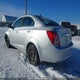 1G1JC5SB1G4167681 2016 Chevrolet Sonic Lt auction photo thumbnail 3