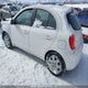 3N1CK3CP4HL265135 2017 Nissan Micra auction photo thumbnail 3