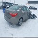 2T1BURHE3KC149416 2019 Toyota Corolla Le auction photo thumbnail 4