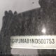 1C4PJMAB1ND500753 2022 Jeep Cherokee Sport auction photo thumbnail 18