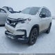 5FNYF6H83NB503755 2022 Honda Pilot Trailsport auction photo thumbnail 2