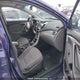 5NPDH4AEXEH455671 2014 Hyundai Elantra Gls auction photo thumbnail 5