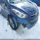 5NPDH4AEXEH455671 2014 Hyundai Elantra Gls auction photo thumbnail 6