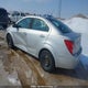 1G1JC5SH8E4155223 2014 Chevrolet Sonic Lt auction photo thumbnail 3