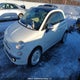 3C3CFFCR7ET269359 2014 Fiat 500 Lounge auction photo thumbnail 2