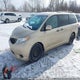 5TDZK3DC8CS208006 2012 Toyota Sienna auction photo thumbnail 2