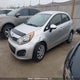 KNADM5A38C6734590 2012 Kia Rio Lx auction photo thumbnail 2