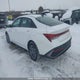 KMHLM4DG7SU021063 2025 Hyundai Elantra Sel Sport auction photo thumbnail 3