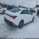 KMHLM4DG7SU021063 2025 Hyundai Elantra Sel Sport auction photo thumbnail 4