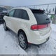 2LMDU88C27BJ20975 2007 Lincoln Mkx auction photo thumbnail 3