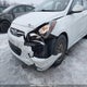 KMHCT4AE3DU380399 2013 Hyundai Accent Gl auction photo thumbnail 6