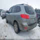 5NMSG13D49H263579 2009 Hyundai Santa Fe Gls auction photo thumbnail 3