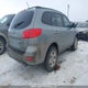 5NMSG13D49H263579 2009 Hyundai Santa Fe Gls auction photo thumbnail 4