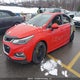 3G1BE6SM4JS588095 2018 Chevrolet Cruze Lt Auto auction photo thumbnail 2