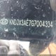 KNDJX3AE7G7004334 2016 Kia Soul Ev auction photo thumbnail 19