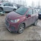 3GNCJLSB9HL210905 2017 Chevrolet Trax 1Lt auction photo thumbnail 2