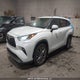 5TDFZRBH9NS167307 2022 Toyota Highlander Platinum auction photo thumbnail 2