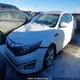 KNAGM4A75E5492876 2014 Kia Optima Lx auction photo thumbnail 2