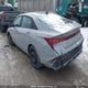KMHLM4DG2SU076505 2025 Hyundai Elantra Preferred With Tech Package auction photo thumbnail 3