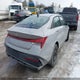 KMHLM4DG2SU076505 2025 Hyundai Elantra Preferred With Tech Package auction photo thumbnail 4