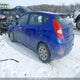 KMHCT5AE4EU157974 2014 Hyundai Accent Gl auction photo thumbnail 3
