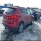 5XYZUDLB3DG056532 2013 Hyundai Santa Fe auction photo thumbnail 4