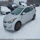 KMHDH4AH4EU117002 2014 Hyundai Elantra Limited auction photo thumbnail 2