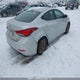 KMHDH4AH4EU117002 2014 Hyundai Elantra Limited auction photo thumbnail 4