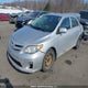 2T1BU4EE3CC862020 2012 Toyota Corolla Ce auction photo thumbnail 2