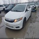 2HGFB2F92CH019964 2012 Honda Civic Exl auction photo thumbnail 2