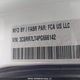 3C6RR7LT4PG666142 2023 Ram 1500 Classic Slt auction photo thumbnail 19
