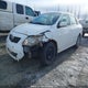 2T1BU4EE2AC431195 2010 Toyota Corolla Ce auction photo thumbnail 2