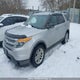 1FM5K8D89EGB97520 2014 Ford Explorer Xlt auction photo thumbnail 2