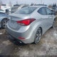 KMHDH4AH6FU409199 2015 Hyundai Elantra Gls auction photo thumbnail 4