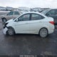 KMHCT4AE4EU596165 2014 Hyundai Accent Gl auction photo thumbnail 15