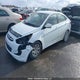 KMHCT4AE4EU596165 2014 Hyundai Accent Gl auction photo thumbnail 2