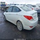 KMHCT4AE4EU596165 2014 Hyundai Accent Gl auction photo thumbnail 3