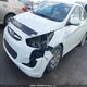KMHCT4AE4EU596165 2014 Hyundai Accent Gl auction photo thumbnail 6