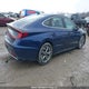 5NPEG4JA7LH038400 2020 Hyundai Sonata auction photo thumbnail 4