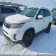 5XYKUDA78EG478281 2014 Kia Sorento Ex V6 auction photo thumbnail 2