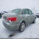 5NPET46C99H448940 2009 Hyundai Sonata Gls auction photo thumbnail 4