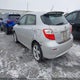 2T1KE4EEXAC034718 2010 Toyota Corolla Matrix S auction photo thumbnail 3